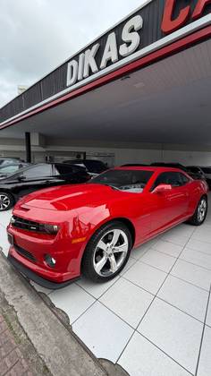 CHEVROLET CAMARO 6.2 SS COUPÉ V8 GASOLINA 2P AUTOMÁTICO